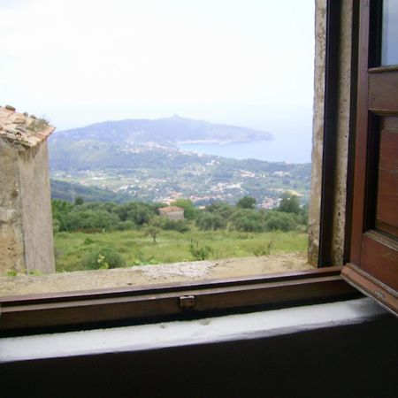 Il Castello Di San Sergio Centola Buitenkant foto