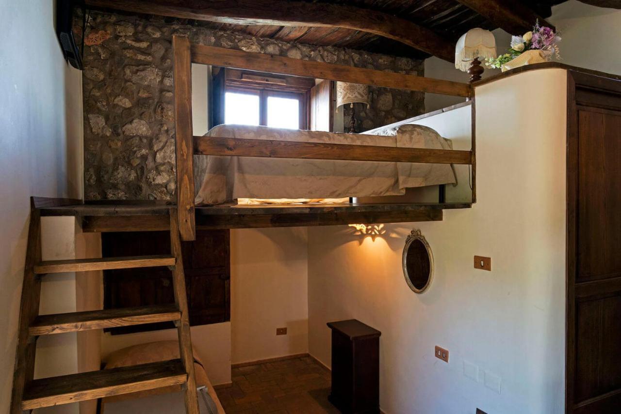 Il Castello Di San Sergio Centola Buitenkant foto