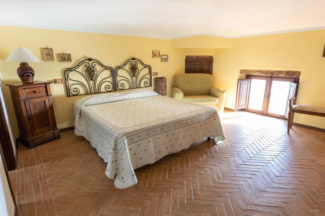 Il Castello Di San Sergio Centola Buitenkant foto