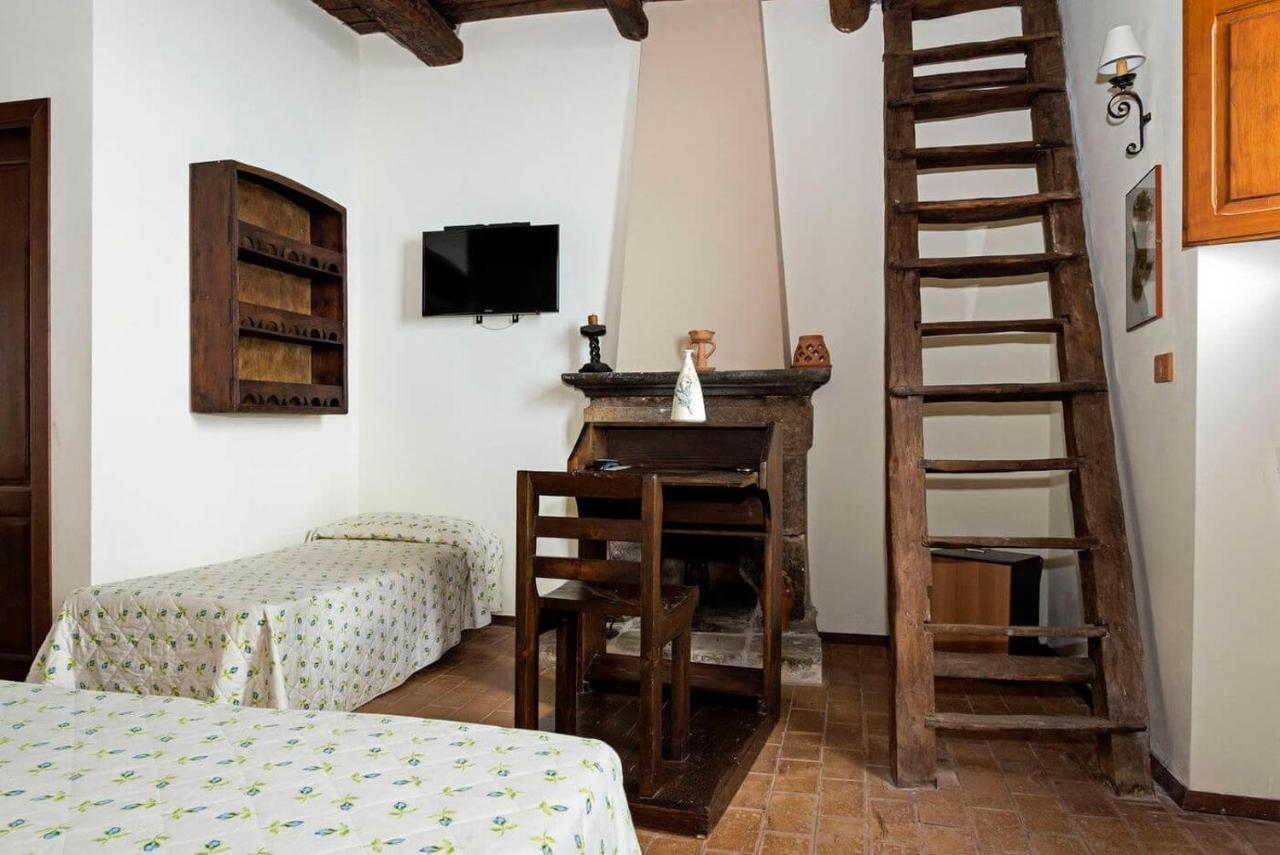 Il Castello Di San Sergio Centola Buitenkant foto
