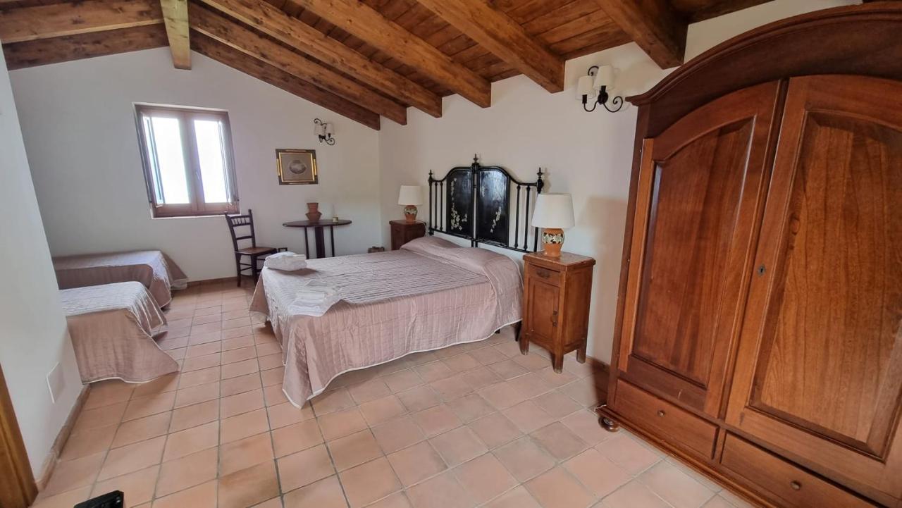 Il Castello Di San Sergio Centola Buitenkant foto