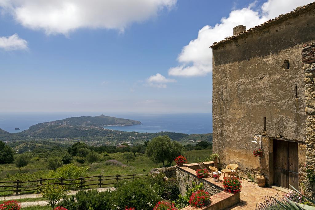 Il Castello Di San Sergio Centola Buitenkant foto