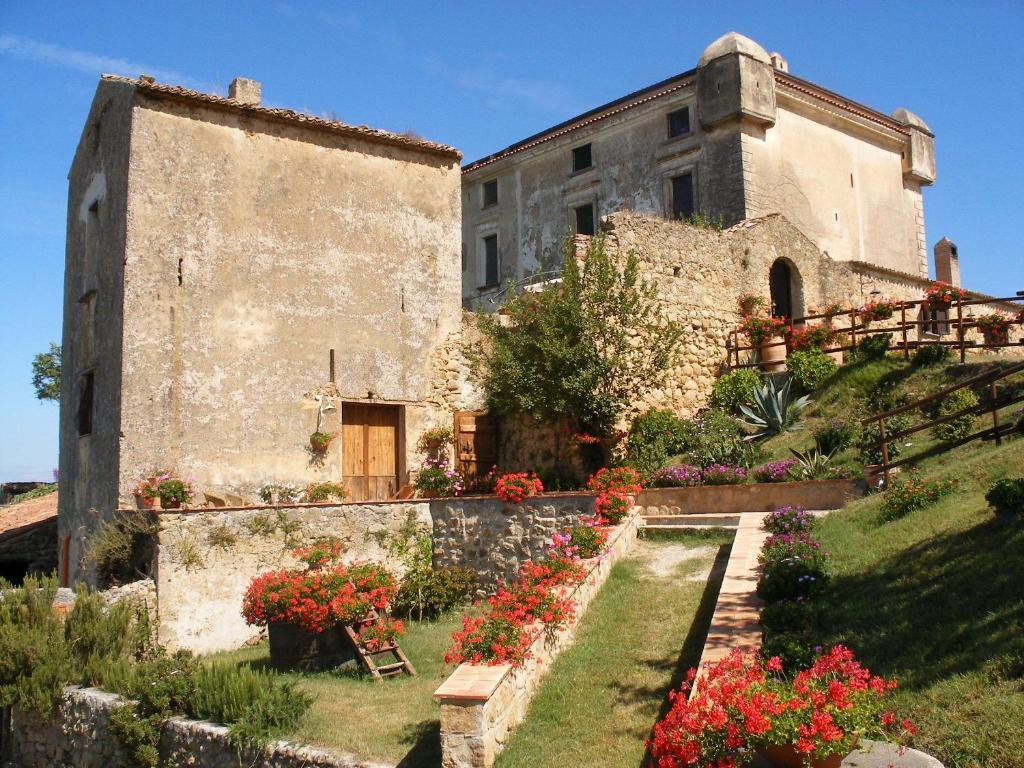 Il Castello Di San Sergio Centola Buitenkant foto
