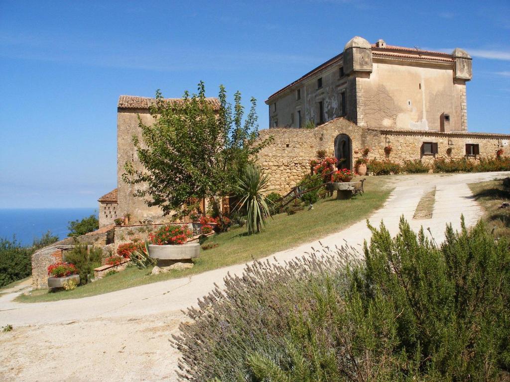 Il Castello Di San Sergio Centola Buitenkant foto