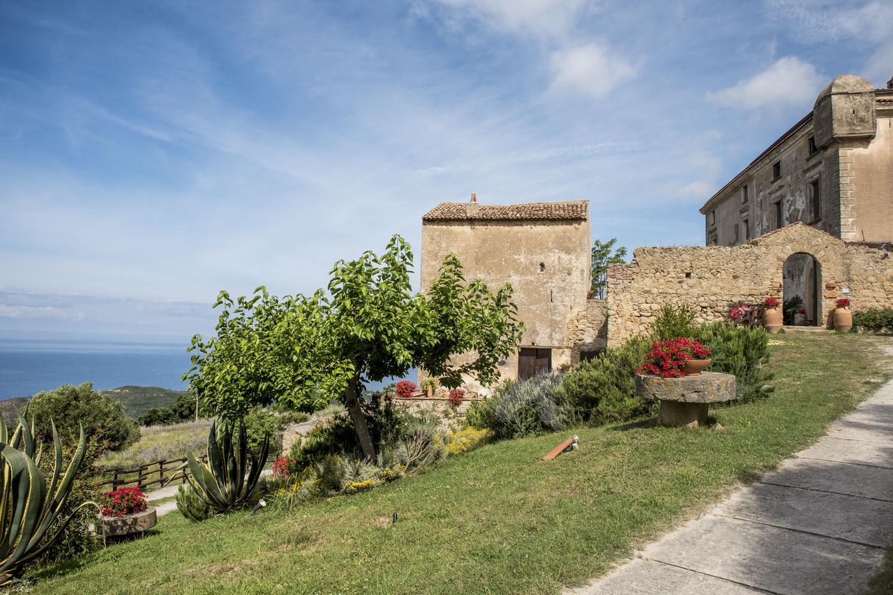 Il Castello Di San Sergio Centola Buitenkant foto