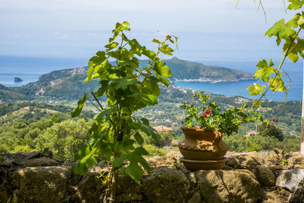 Il Castello Di San Sergio Centola Buitenkant foto